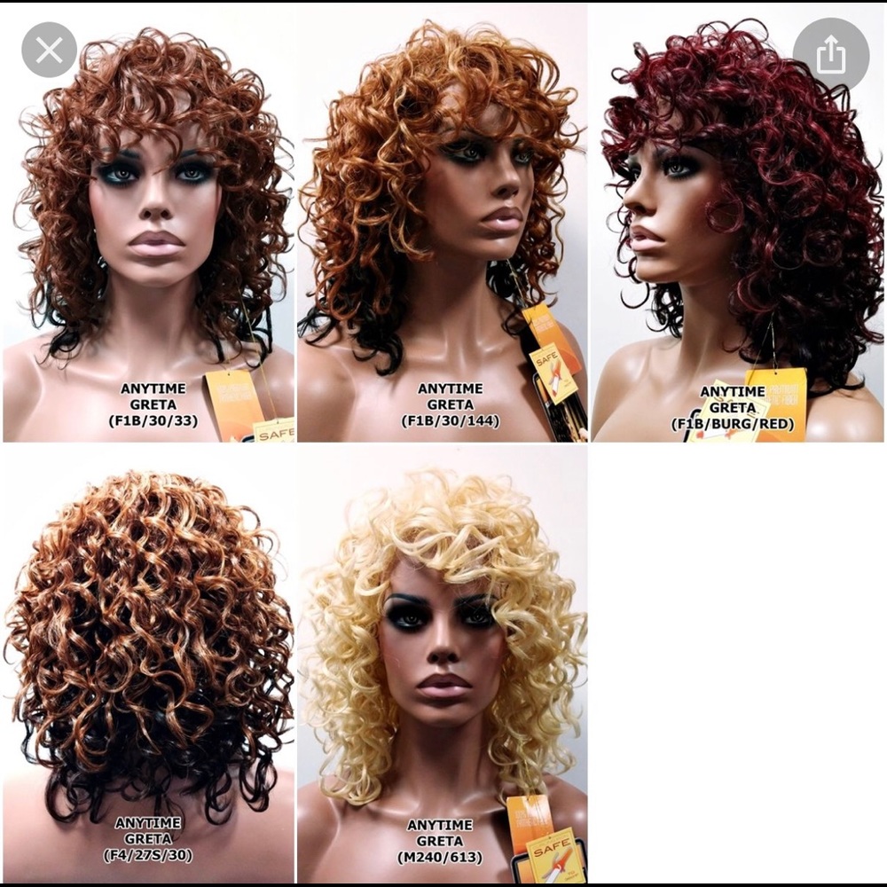 Greta wig in Color F4/27S/30